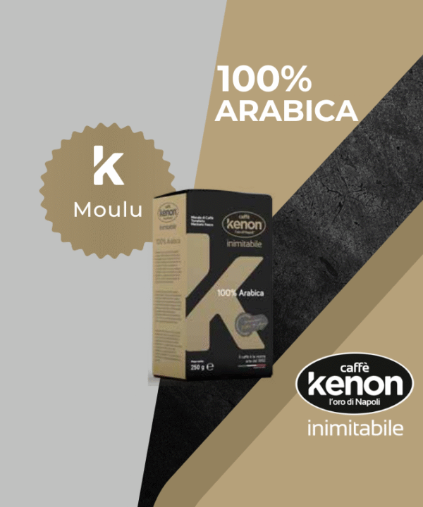 Kenon - Café moulu - 100% Arabica - 250 gr