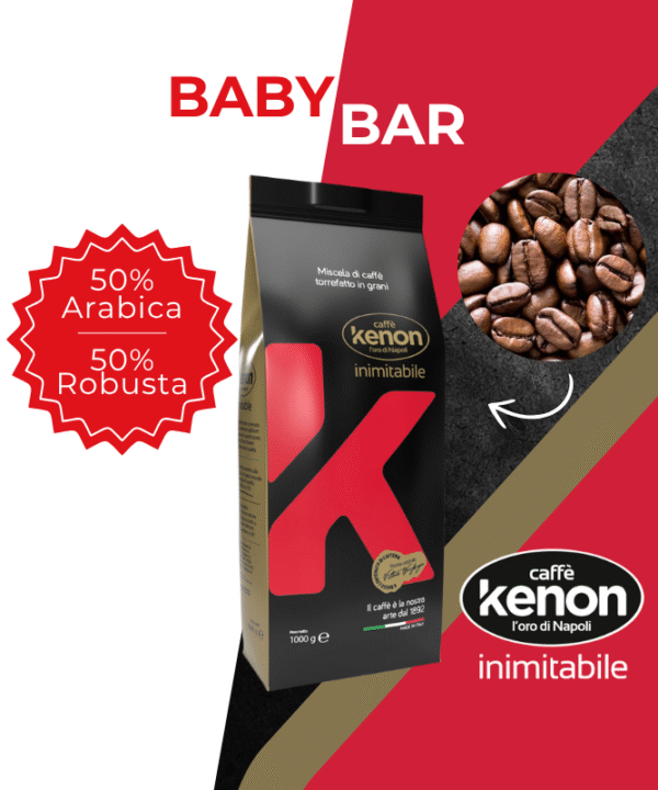 Kenon - Café en Grains - Baby Bar - 1 kg