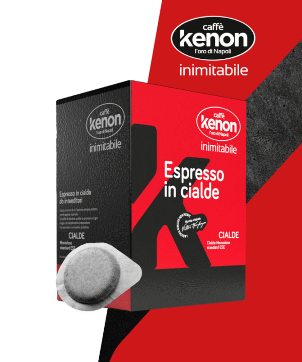 Kenon - Dosettes ESE 44mm (cialde) - 50 pcs