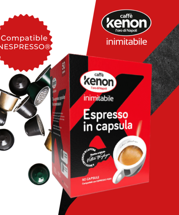 Kenon - Capsules compatibles Nespresso® - 50 pcs