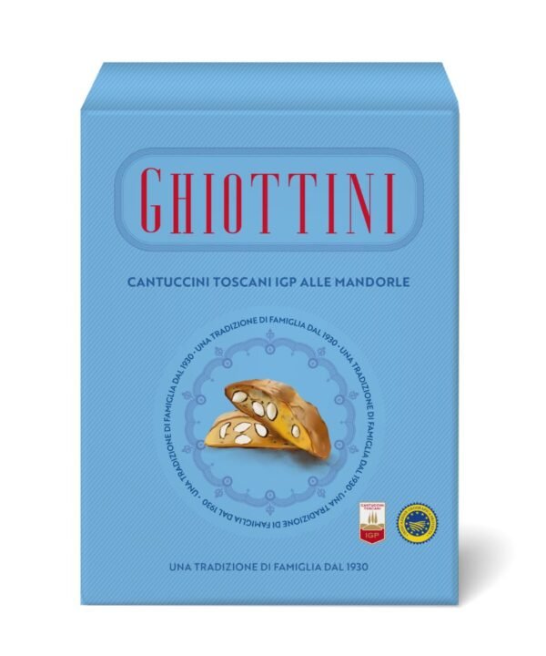 Biscuits – Cantuccini aux amandes – 200gr