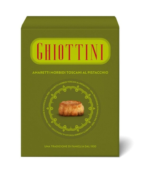 Biscuits - Amaretti morbidi pistache - 200 g