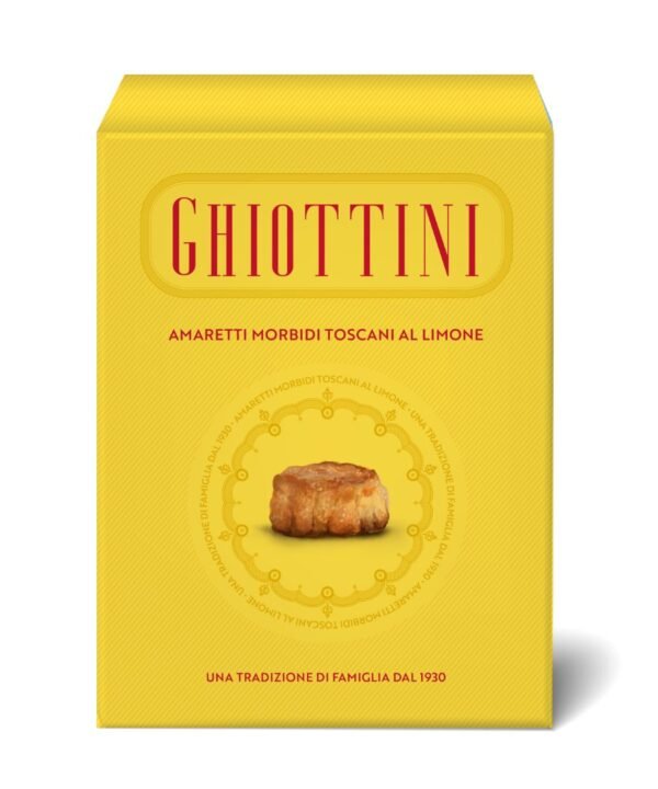 Biscuits - Amaretti morbidi citron - 200 g