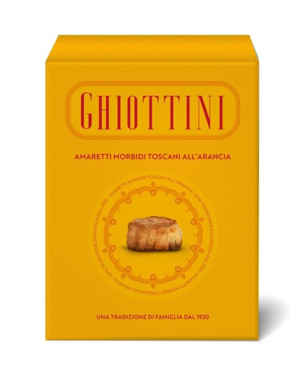 Biscuits - Amaretti morbidi orange - 200 g