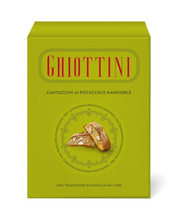 Biscuits - Cantuccini pistache et amandes - 200 g
