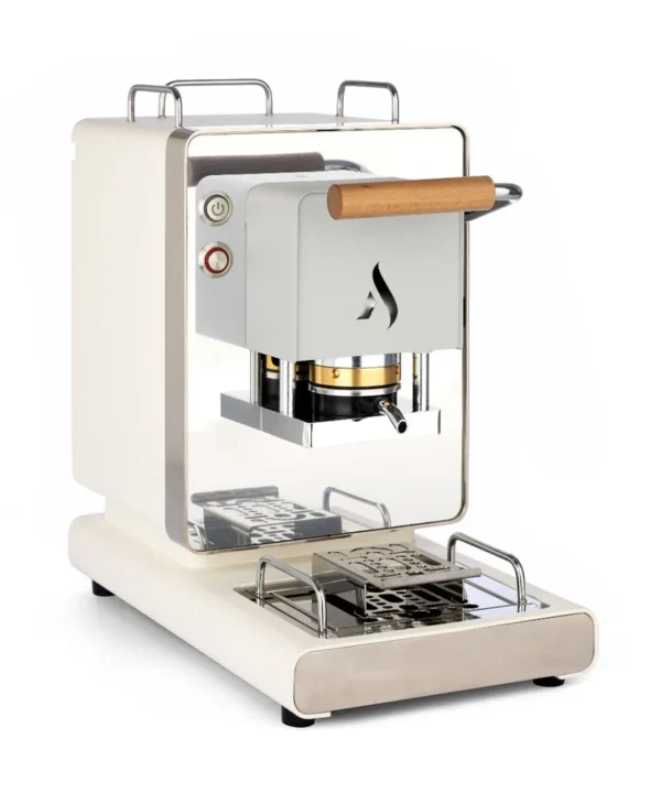 Aroma Iconica – Blanc et chrome