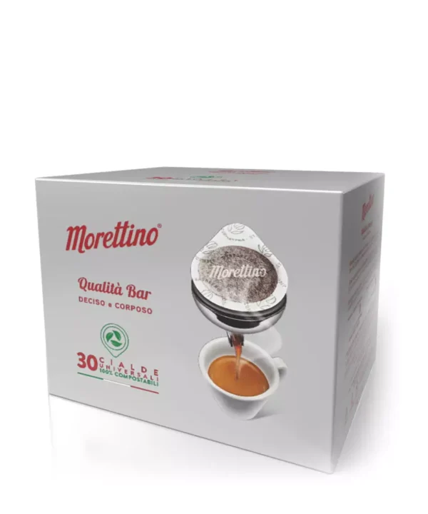 Morettino – Dosettes ESE 44mm (cialde) – Qualità Bar – 30 pcs
