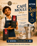 Espresso – Café moulu – Delizioso – 250 gr – Image 2