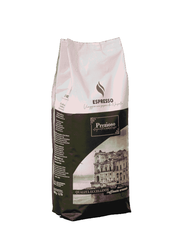 Espresso – Café en Grains – Prezioso – 1 kg