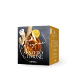 Aroma - Infusion en cialde ESE 44mm – Tisane Gingembre & Citron - 18 pcs