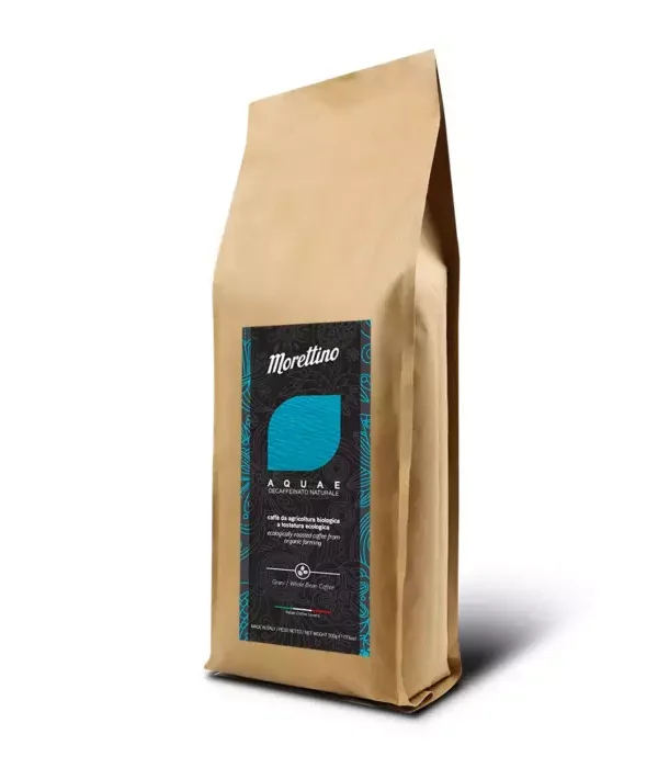 Morettino - Café décaféiné en grains - BIO Aquae - 500 gr