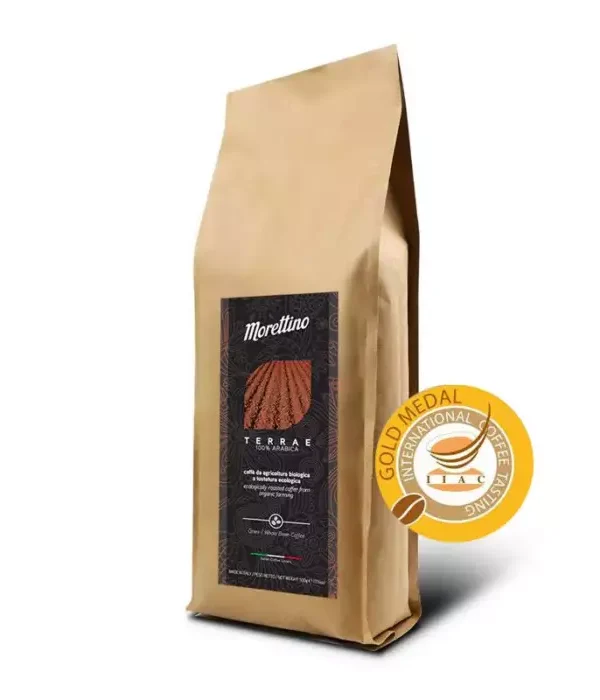 Morettino - Café en grains - BIO Terrae - 500 gr
