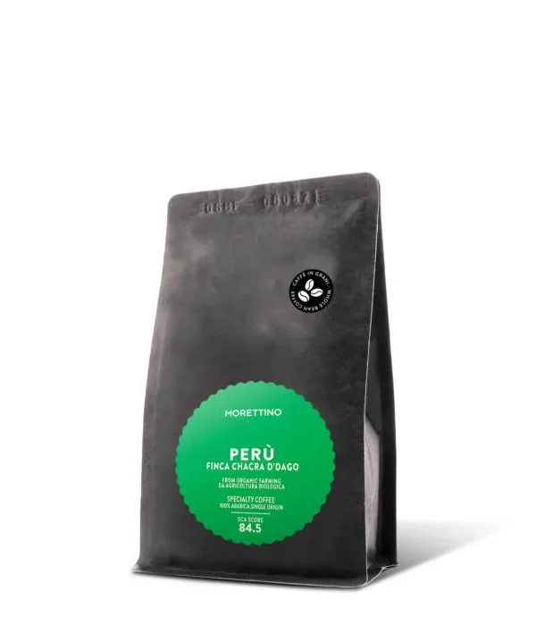 Morettino – Café de spécialité en grains – Perù Finca Chacra D’dago – 200 gr