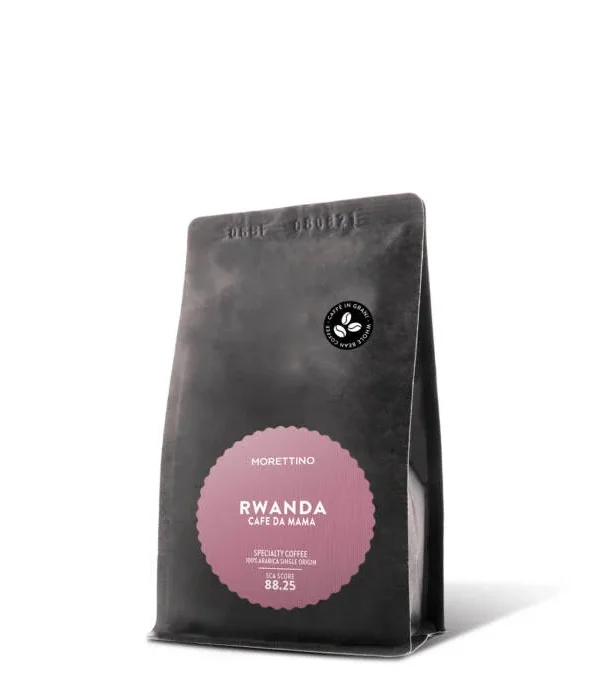 Morettino – Café de spécialité en grains – Rwanda Cafe de Mama – 200 gr