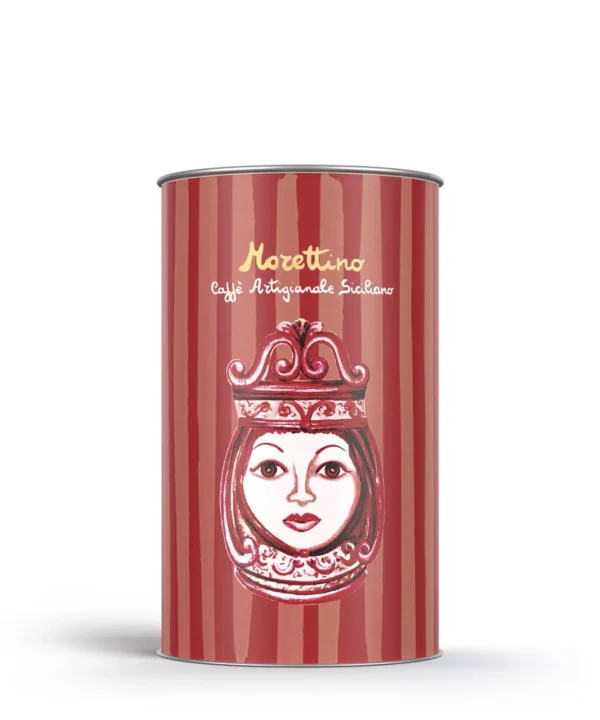 Morettino – Café moulu – I Mori di Sicilia – La Fanciulla – 125 g