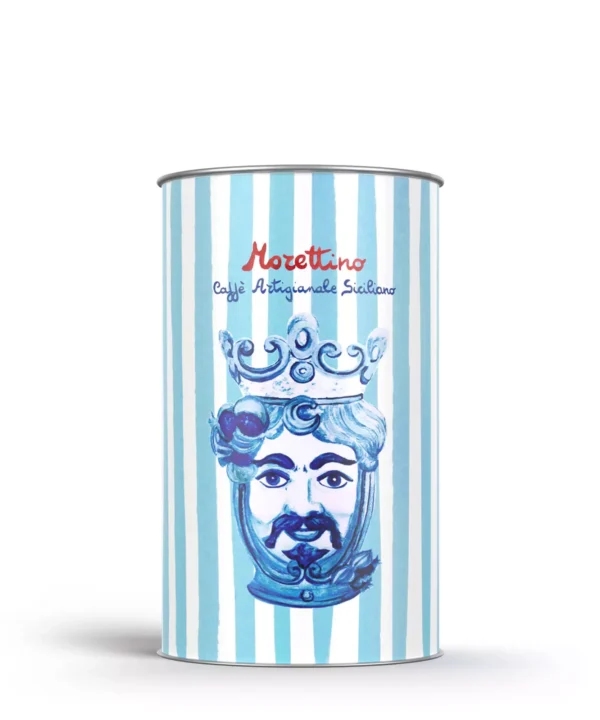 Morettino – Café moulu – I Mori di Sicilia – Il Moro – 125 g