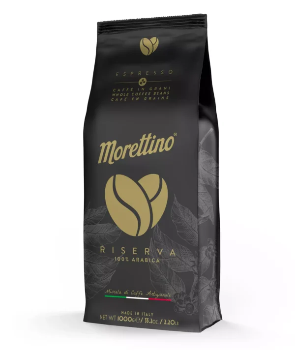 Morettino - Café en Grains - Riserva - 100% Arabica - 1 kg
