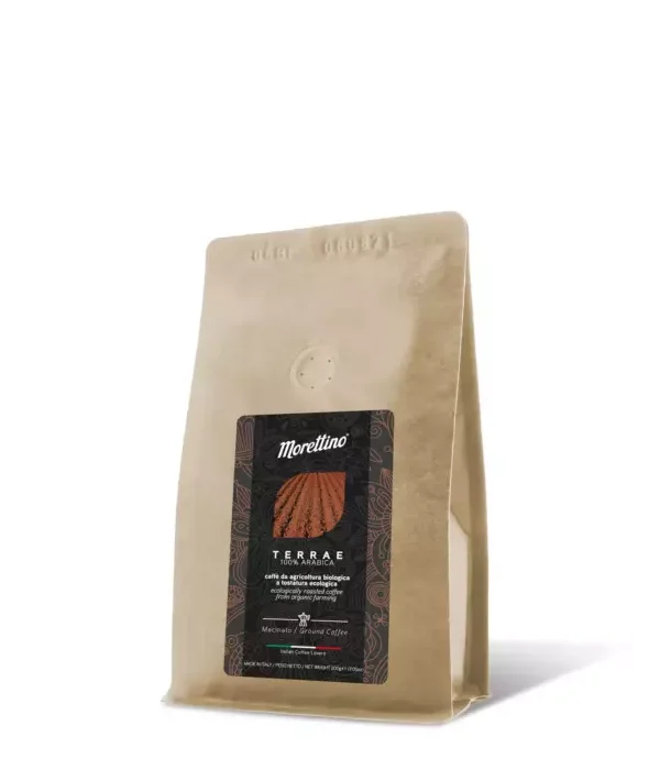 Morettino - Café moulu - BIO Terrae - 200 gr