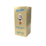 Morettino – Dosettes ESE 44mm (cialde) – Espresso Décaféiné – 18 pcs