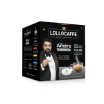 Lollo Caffè - Dosettes ESE 44 mm (cialde) – Assoluto – 50 pcs