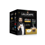 Lollo Caffè - Dosettes ESE 44 mm (cialde) – Exclusivo – 50 pcs