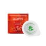 Lollo Caffè - Dosettes ESE 44 mm (cialde) – Café aromatisé au caramel – 30 pcs – Image 2