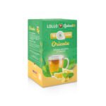 Lollo Golositè - Dosettes ESE44 - Oriente – Infusion gingembre & citron - 18 pcs