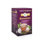 Lollo Golositè - Dosettes ESE44 - Sensazione - Infusion réglisse & anis étoilé - 18 pcs