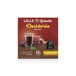 Lollo Golositè - Capsules compatibles Dolce Gusto® - Desiderio - Chocolat - 16 pcs – Image 2
