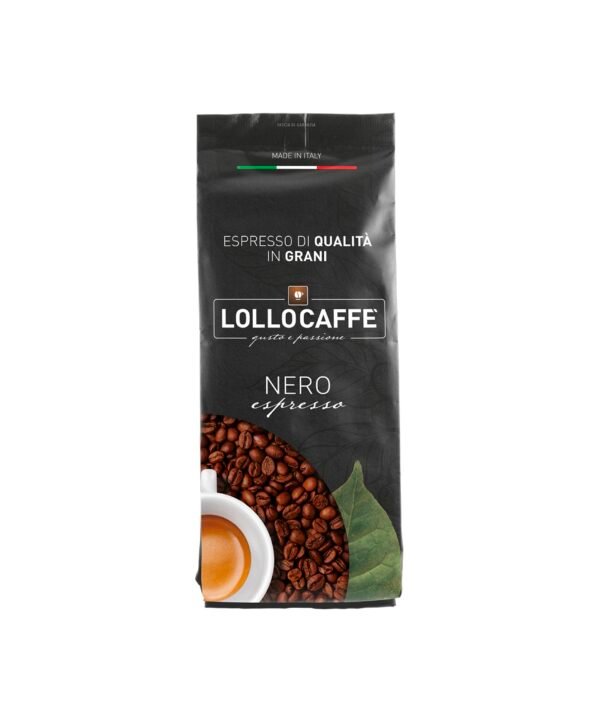 Lollo Caffè - Café en Grains – Nero Espresso – 500 gr