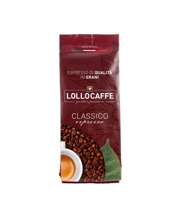Lollo Caffè - Café en Grains – Classico Espresso – 500 gr