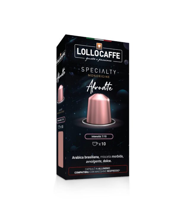 Lollo Caffè - Capsules compatibles Nespresso® - Afrodite - 10 pcs
