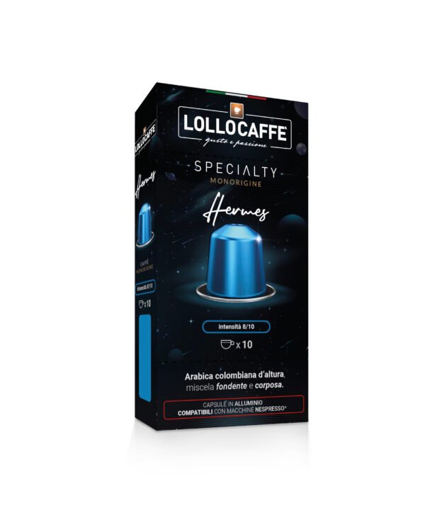 Lollo Caffè - Capsules compatibles Nespresso® - Hermes - 10 pcs