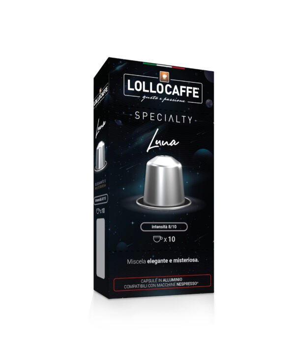 Lollo Caffè - Capsules compatibles Nespresso® - Luna - 10 pcs