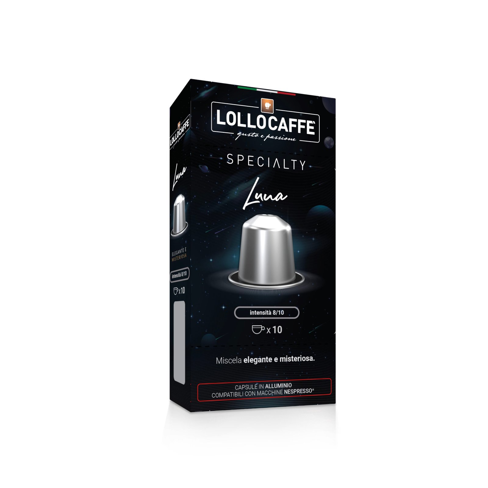 Specialty mockup Amazon_Luna 3-4 Lollo Caffè - Capsules compatibles Nespresso® - Luna - 10 pcs – Image 1