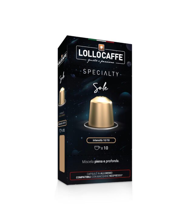 Lollo Caffè - Capsules compatibles Nespresso® - Sole - 10 pcs
