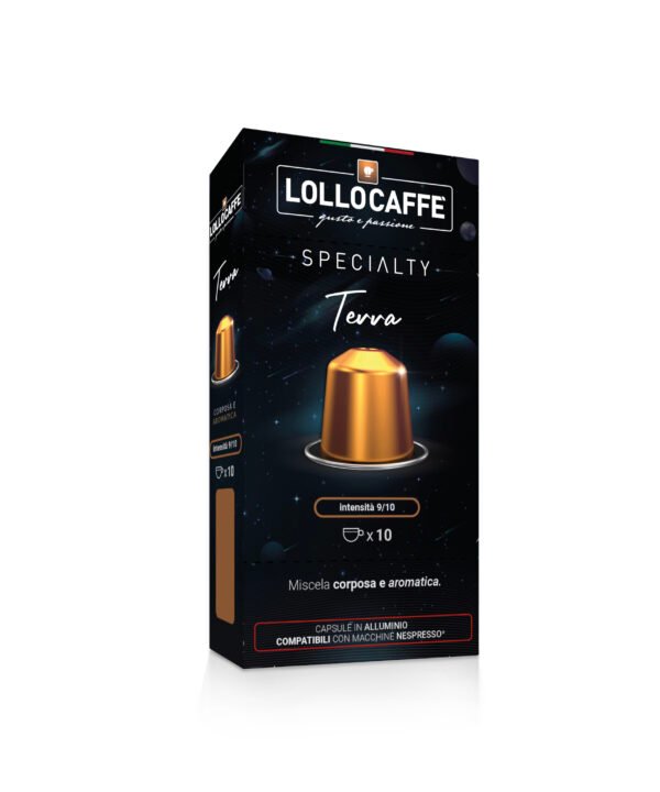 Lollo Caffè - Capsules compatibles Nespresso® - Terra - 10 pcs